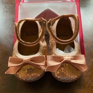 Stuart Weitzman my first weitzman Mary Jane Shoes